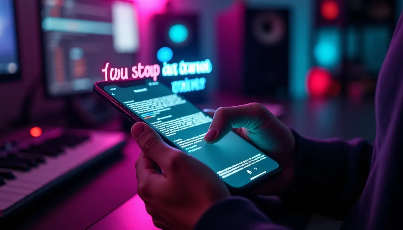Music Captions for Social Media — How to Use AI Captions for TikTok, Reels & Shorts
